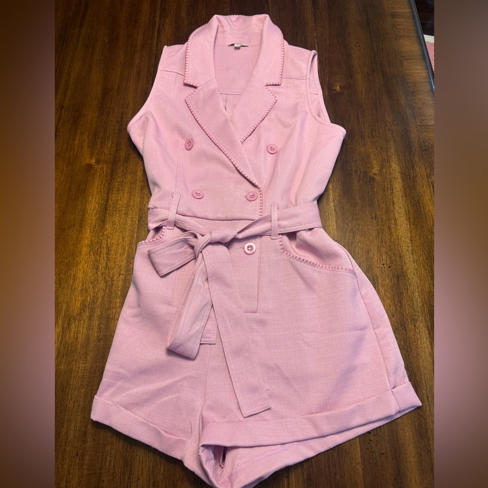 Punk LFD Button Romper